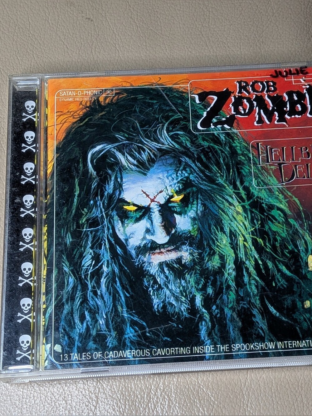 Rob Zombie - Hellbilie Deluxe CD